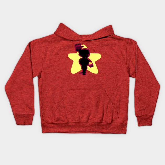 Garnet Master of Comedy Kids Hoodie by TheFroForce